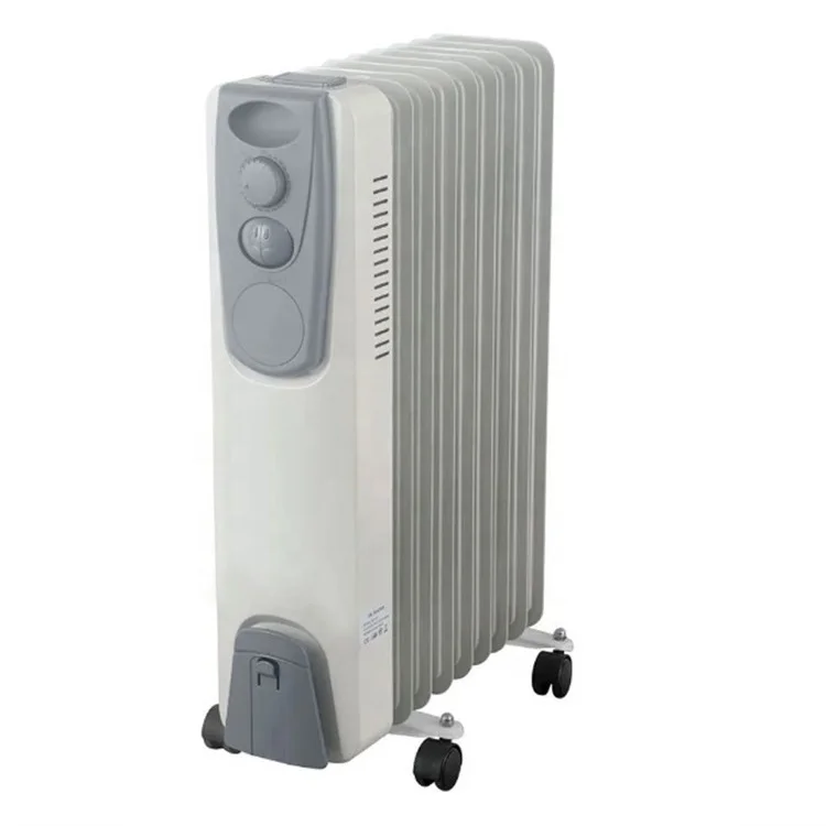 Warmstar Wholesale 5/7/9/11/13 fins OEM custom transformer electric radiant oil filled heater radiator for home