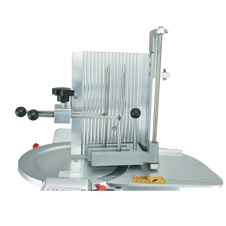 Desktop mutton roll frozen meat slicer stainless steel slicer commercial small meat slicer meat processing equipment