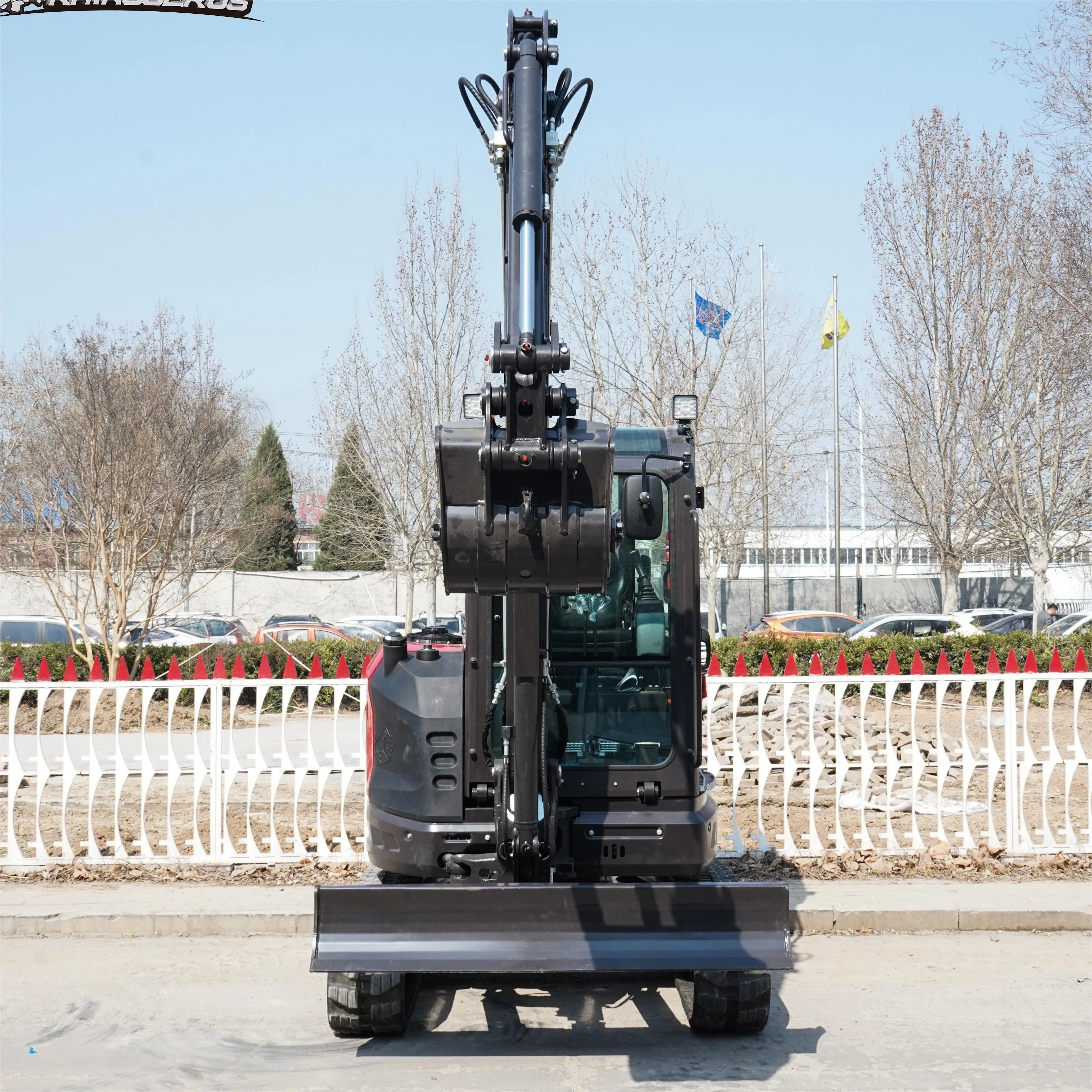 Китайский мини-экскаватор 3 5 тонн экскаватор XN35 Kubota двигатель с CE для оптовой продажи