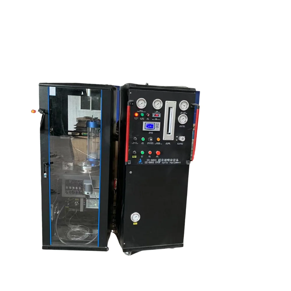 Оборудование для нанесения Термического Покрытия HVOF, SX-8000 распылительная машина HVOF, система порошкового покрытия никеля и хрома в Китае