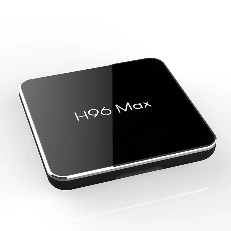
H96 Max TV Box Android 8.1 S905X2 Quad Core 2+16GB/4+32GB/4+64GB Support WiFi /4K Smart Set Top Box 