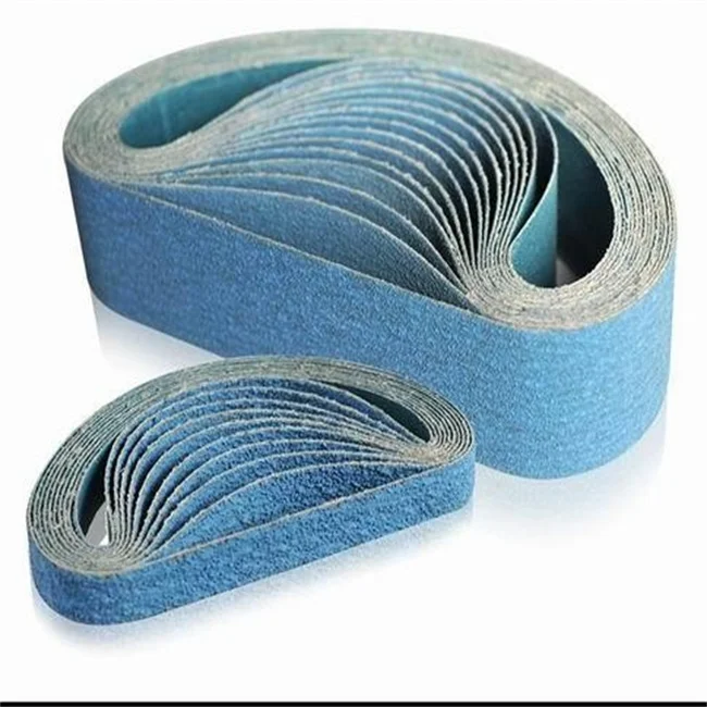 Factory Produces Wear-resistant Abrasive Cloth Flexible  Zirconium Corundum Abrasive Belt