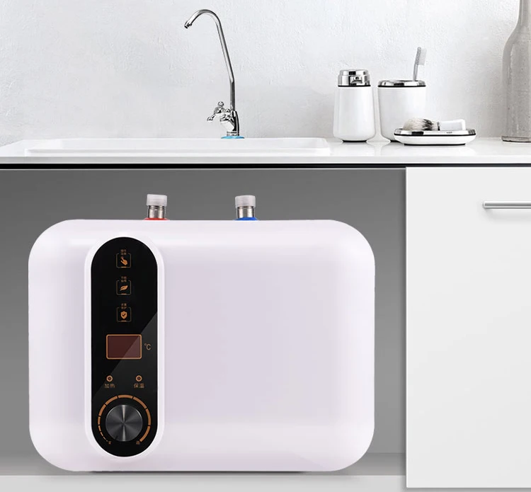 Резервуар миниатюрный Электрический водонагреватель новейший дизайн энергосберегающий 6 л/8 л/10 л/12 л/15 л электрический без резервуара