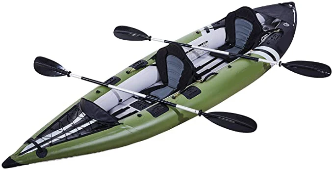 Wholesale Single or 2- Person Fishing Kayak Air Kayak Inflatable Kayaks for sale