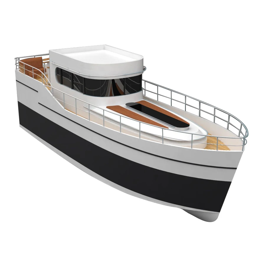 2022 New design fiberglass yacht boats luxury yacht FRP GFRP for sale