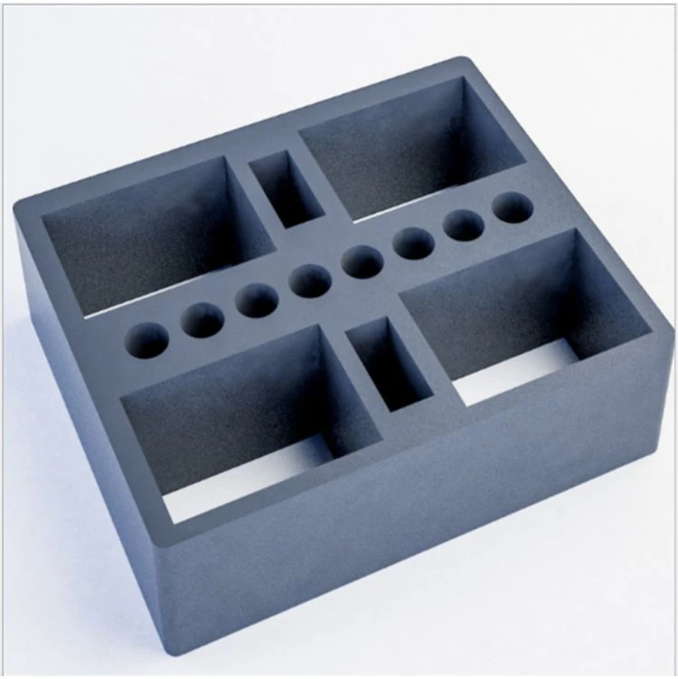 Custom Die Cut EVA Packaging Foam Insert Cutting Avoid Collision Foam Tray For Fragile items
