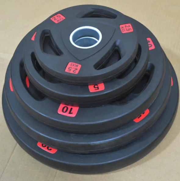 League-Sport Weight Lifting Barbell Gym Equipment Barbell Discs Bumper Plate Weight Plate For Home Gym