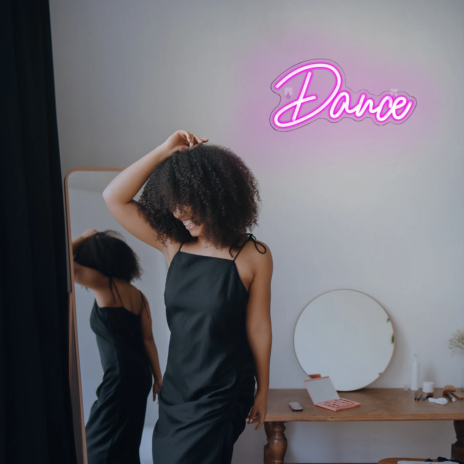 Горячая Распродажа WanXing неоновая вывеска пользовательский USB источник питания акриловый светодиодный день рождения магазин ресторан спальня неоновое украшение