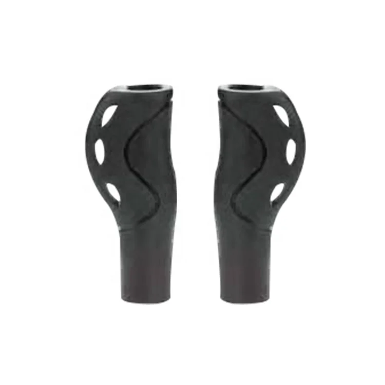 Custom 22mm Bicycle Handle Bar Grips Plastic Motorcycle and Bike Accessories Certified from