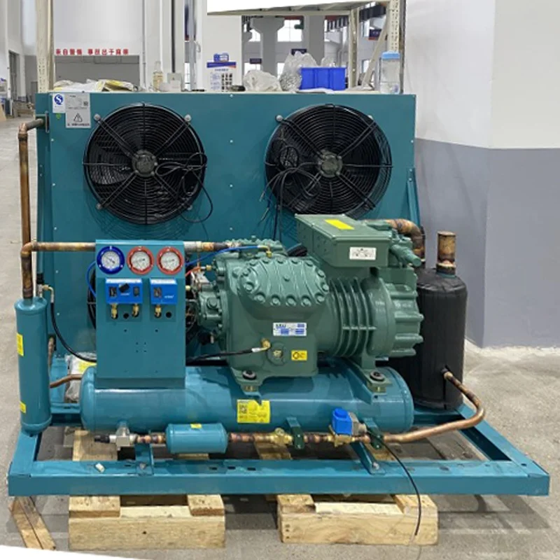3HP 5HP 12HP 20HP 40HP Cold Room Refrigeration Compressor Unit Air Cooling Condensing Unit