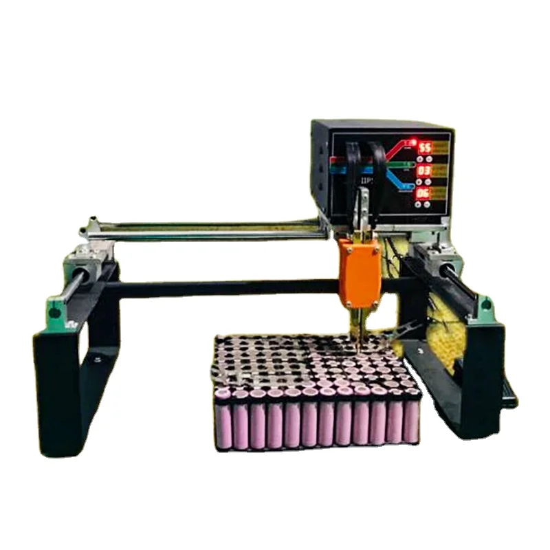 Vapcell 220V/110V 5000W Manual Spot Welding lithium Battery Soldering Welder for 18650 21700 Lithium Batteries Battery Pack
