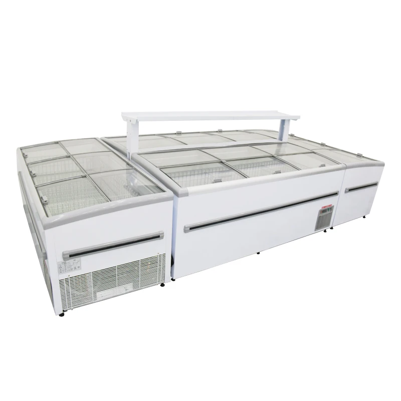 Supermarket Display Cabinet Freezer Commercial Cabinet Island Freezer Island Display Cabinet Freezer