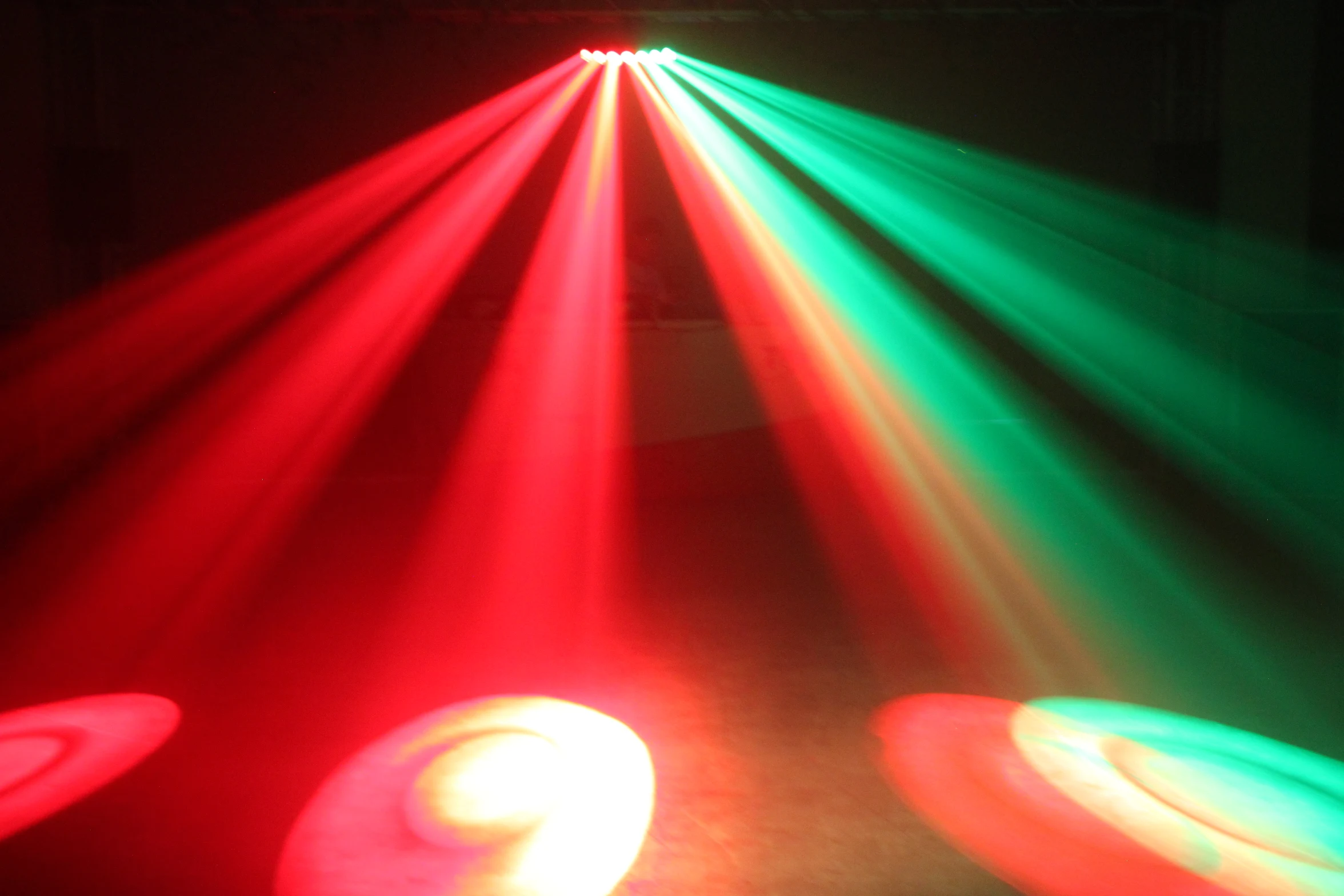 DJ Equipment  7eyes Colorful RGBW Beam LED Stage Light