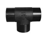 HDPE water pipe fittings 90 degree tee