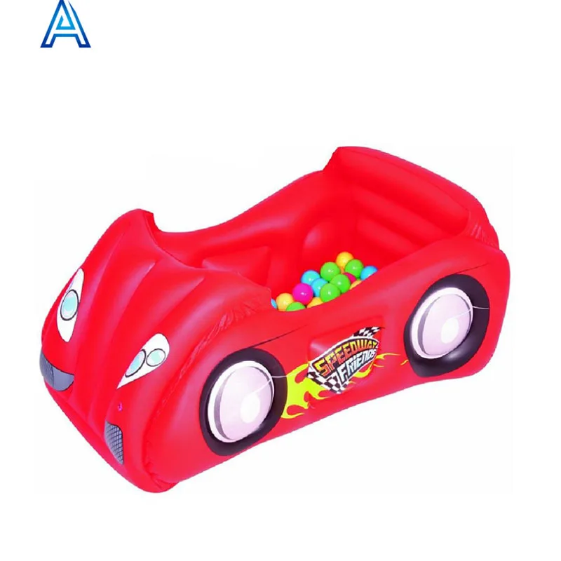 OEM customize design cute kids children vinyl PVC inflatable pool water float car baby boat raft seat toy