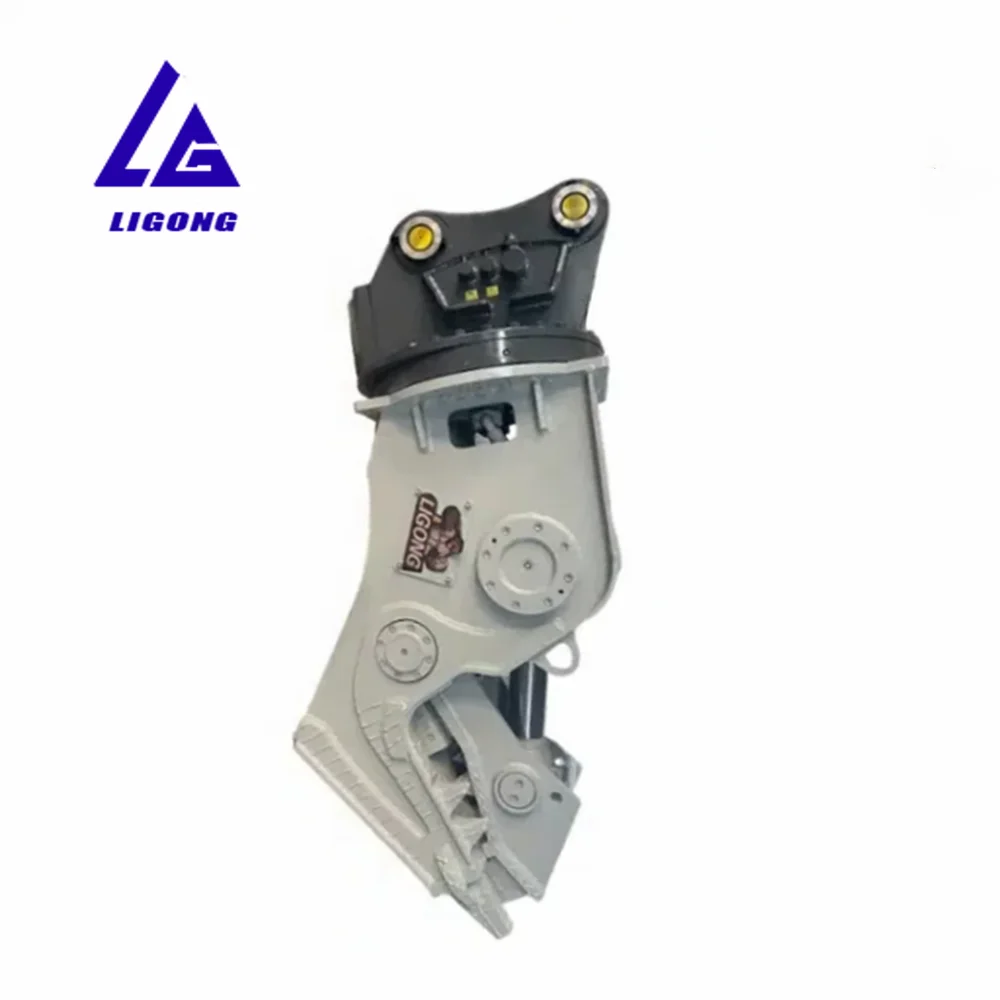 mini model concrete crusher Hydraulic Rotating Concrete Pulverizer for 1-3 ton excavator