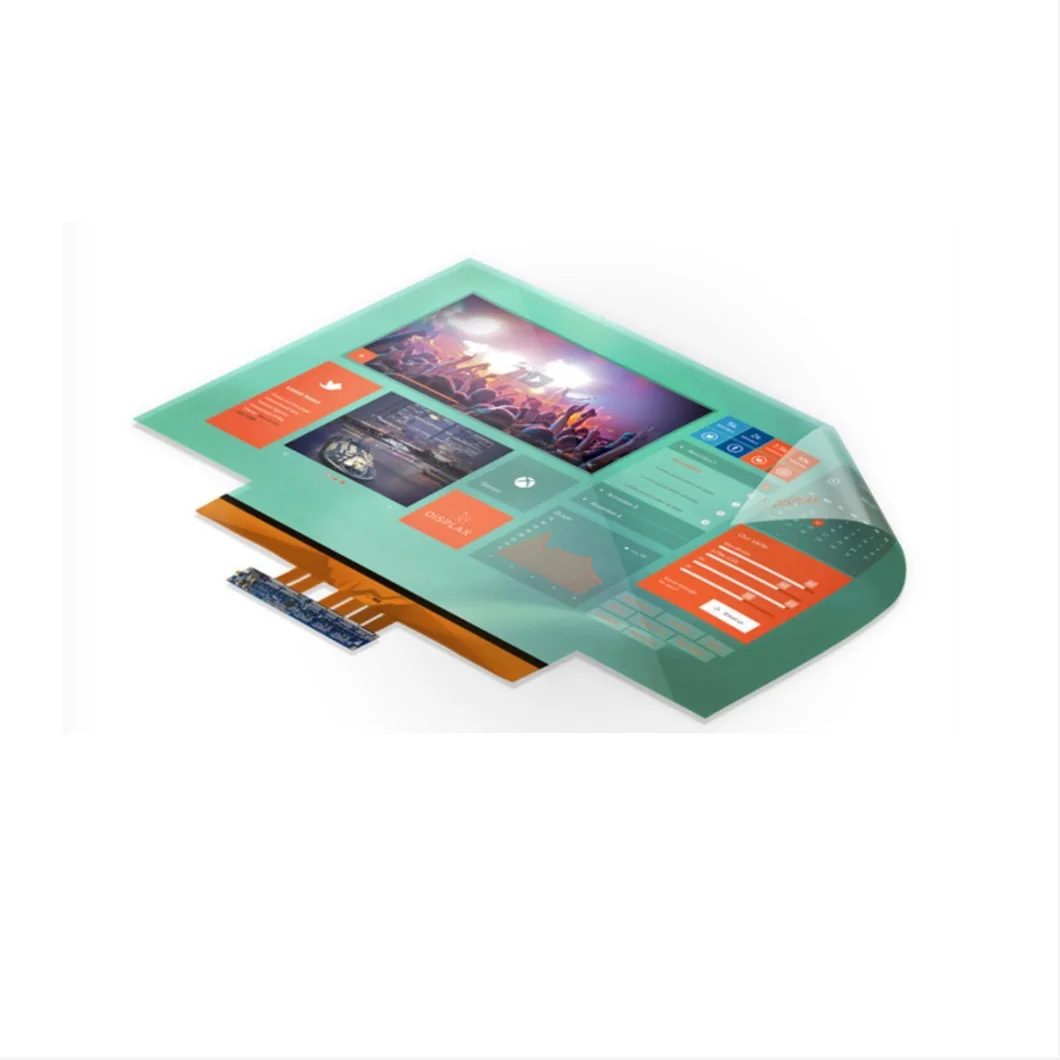 Touch Screen Monitor 32inch Transparent Touch Film for Glass