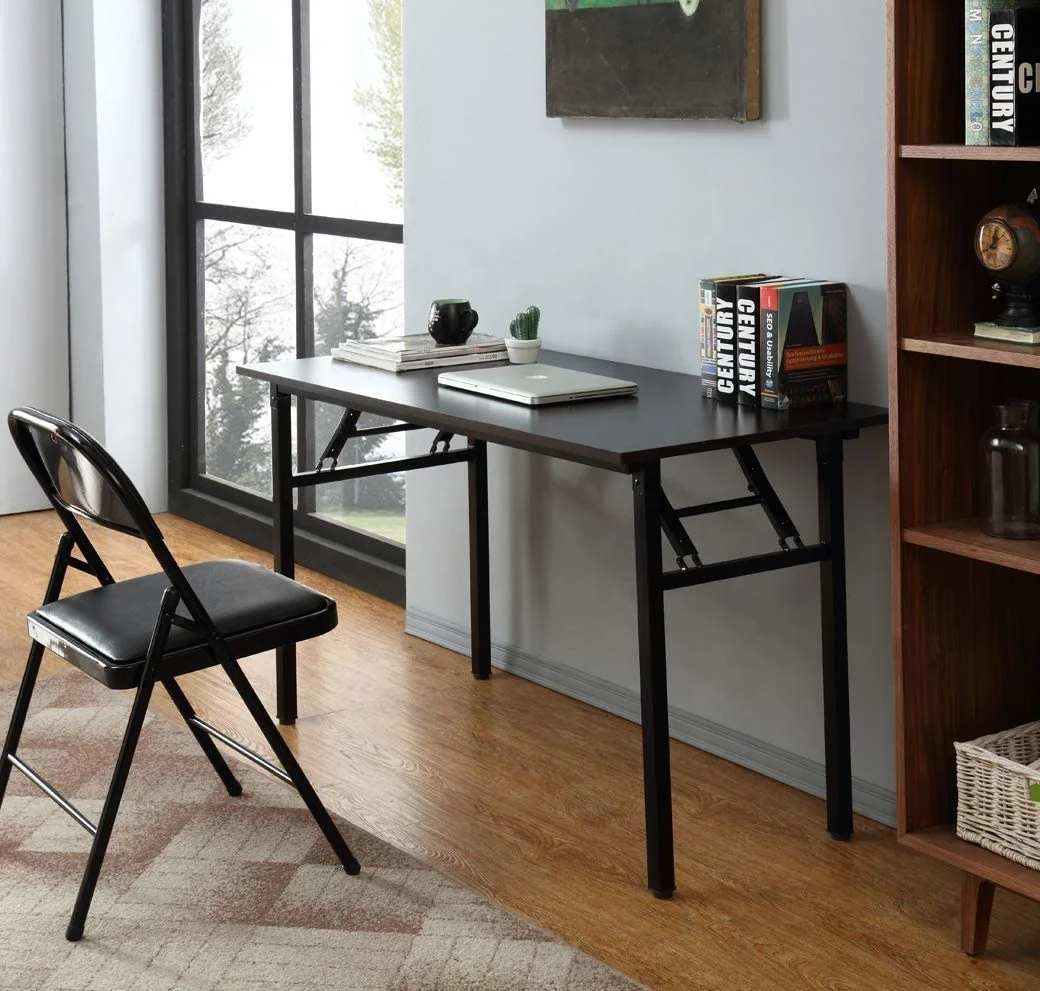 Nordic Simple Cheap Portable Folding Computer PC Table Training Table