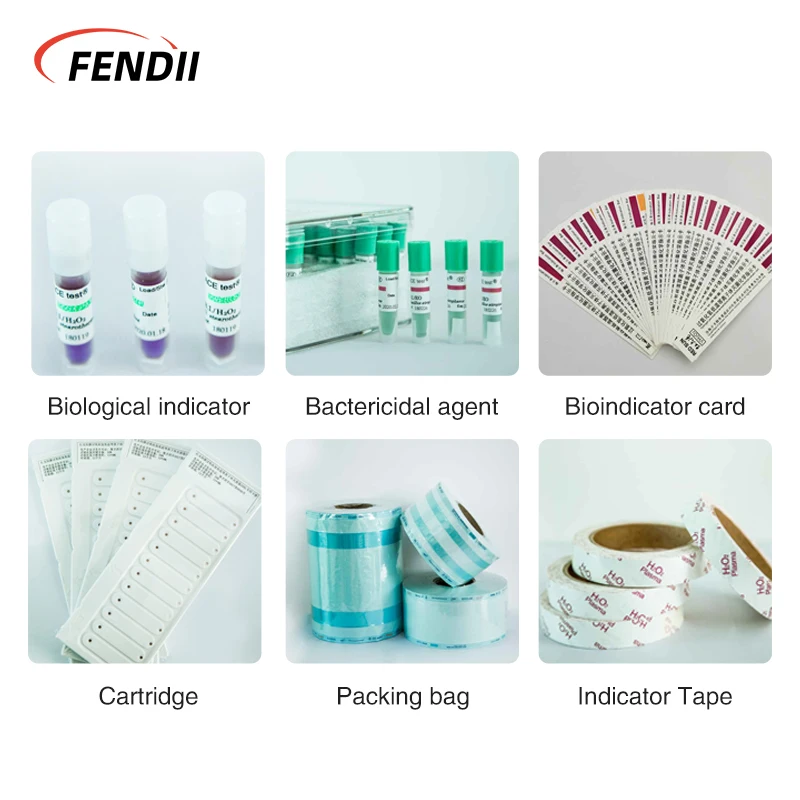 H2O2 Hydrogen Peroxide Gas hydrogen peroxide plasma sterilizer Low Temperature Plasma gas sterilizers