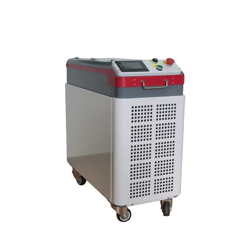 China Factory Production  100w ASM Laser Cleaning Machine Price