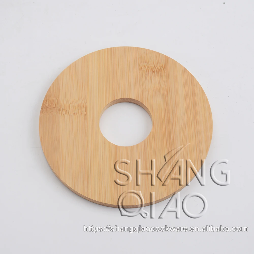 Amazon Hot Sale Natural Unpolished Exterior Granite Mortar and Pestle with Bonus Bamboo Lid and Cork Mat