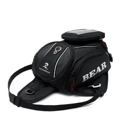 Motor Knight riding motorbike equipment shoulder bag magnet suction bag rain-proof motorcycle navigation fuel tank bag