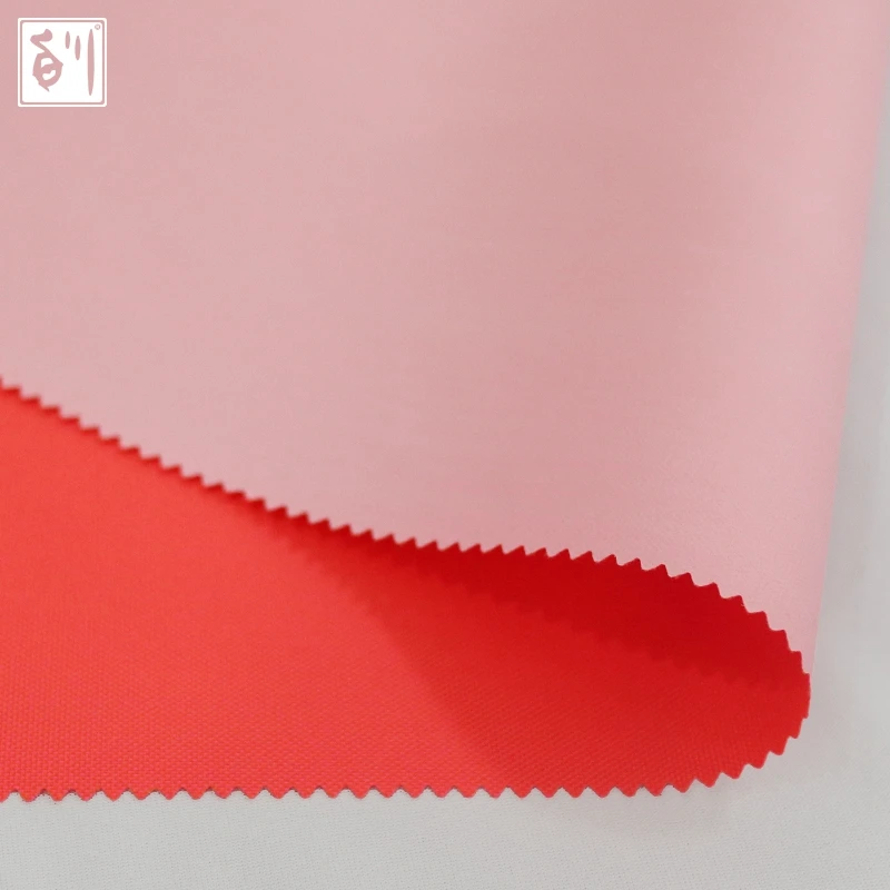 Baichuan Rpet dope dyed recycled HIGH VISIBILITY 300D polyester oxford waterproof fabric