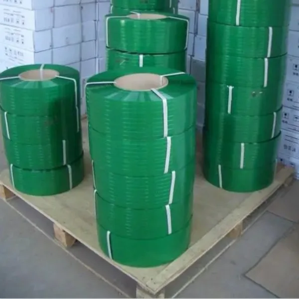 Premium quality 19mm 32mm pet reinforced strapping band pet price per kg