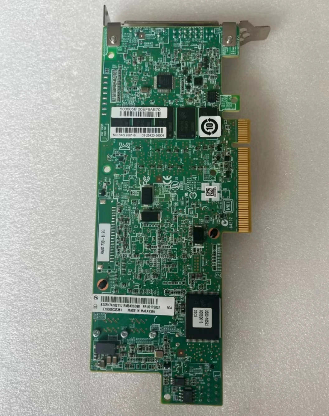 01PE852 -RAID 730-8I 2 GB FLASH PCIe 12 gb адаптер