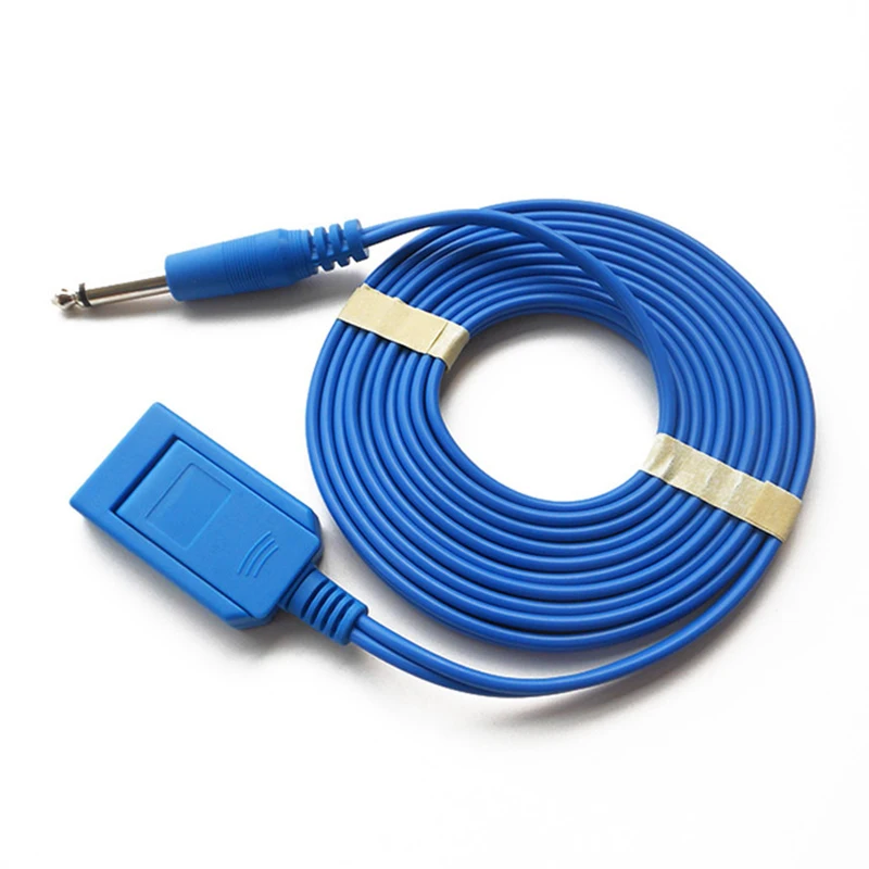 Manufacture Direct Medical ESU Diathermy Pad Cable HIFI REM Reusable Cable