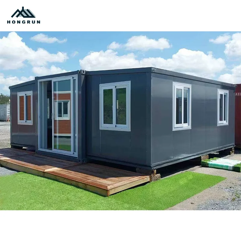 2024 New Design Expandable Homes Prices Ready Made In China Tiny Houses Cottage 40ft Luxury Container House