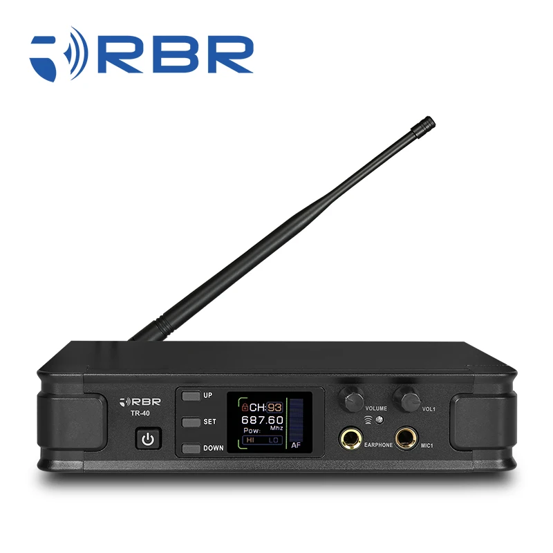 RBR tr40 iem system wireless for studio room