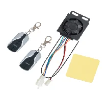 MOTORCYCLE ALARM SYTSEM KDM-1201 wholesale hotsale universal motorcycle security alarm system Waterproof remote control