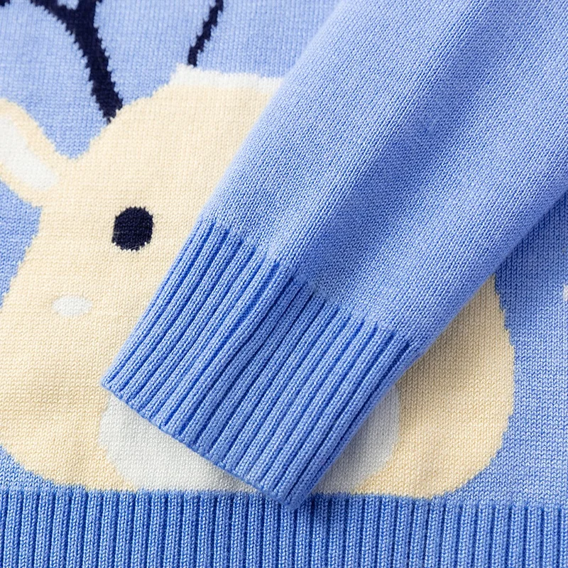 
christmas Pullovers Sweater Clothing Knitted Wool Children Baby Kids Winter Fedex Oem Technics Style Time 