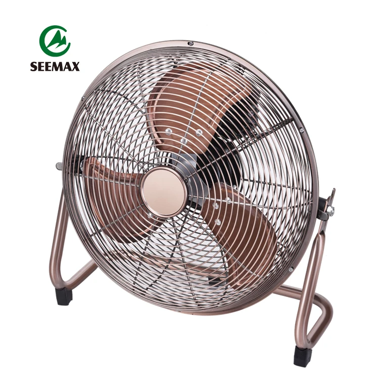 
Luxury Standing 50 CM Classic Electric Industrial Floor Fan 20 Inch 