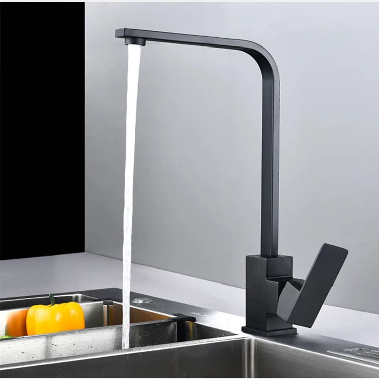 manufacturer modern style flexible pull out connections durable kitchen sink faucet luxury kitchen basin faucets chrome sink tap