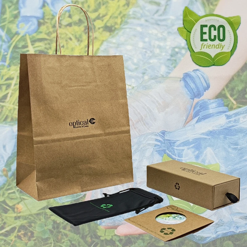 Customized Eco-Friendly  Case Packaging Paper Sunglasses Eye Case Set Sunglasses Box And Case Set