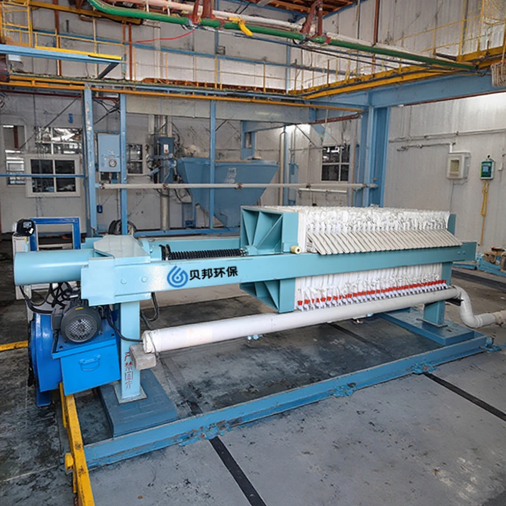 Hot Sales Factory-Use Sewage Filter Press Equipment Manual/Automatic Grade New Pump/Filter Plate/Motor Water Treatment