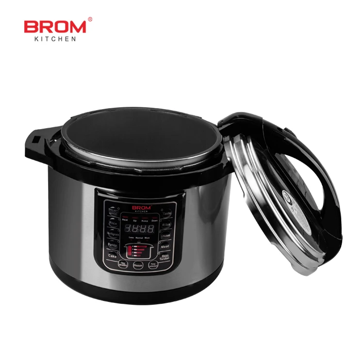 Pressure Cookers Rice Cooker Large Stainless Steel Smart Digital Multi Function Electric Pressure Cooker
