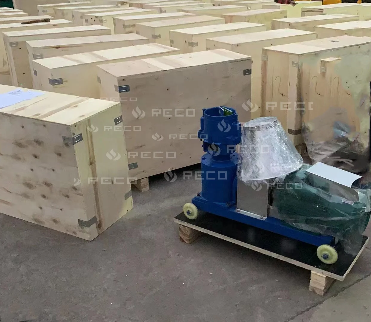 home use farm cattle rabbit pig poultry animal chicken food feed mill pellet making granulator pelletizer processing machine