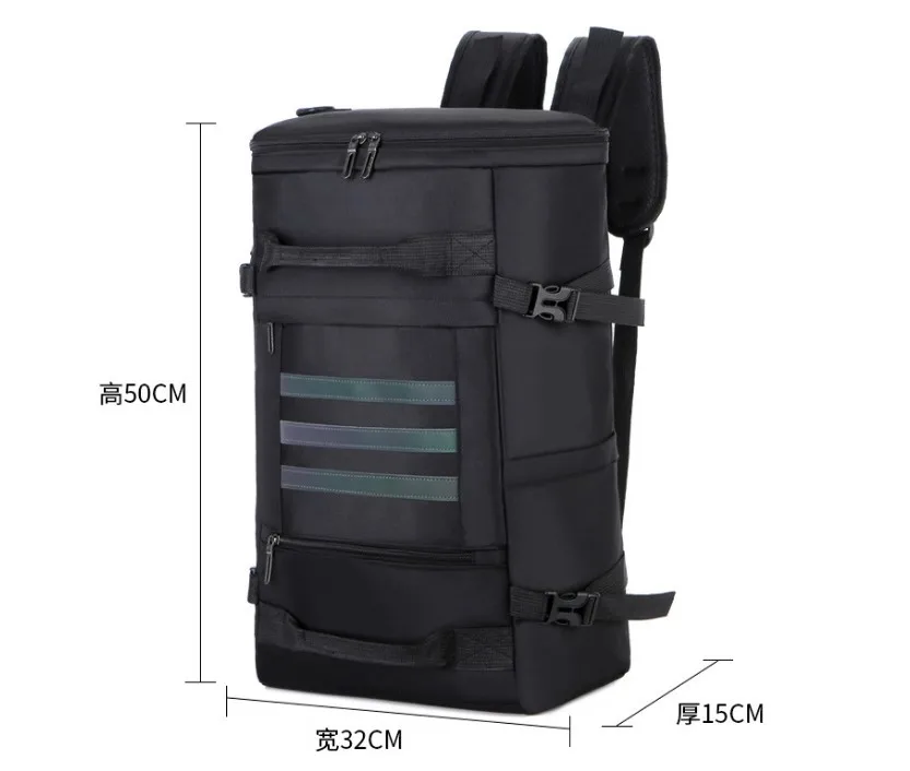 Fashion Sports Large Capacity Business Travel Waterproof Daily Backpack with Computer Pocket