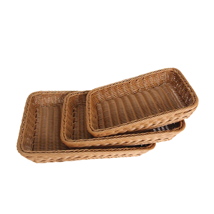 Custom Handmade Wicker Basket Gift Basket Laundry Basket with Handles