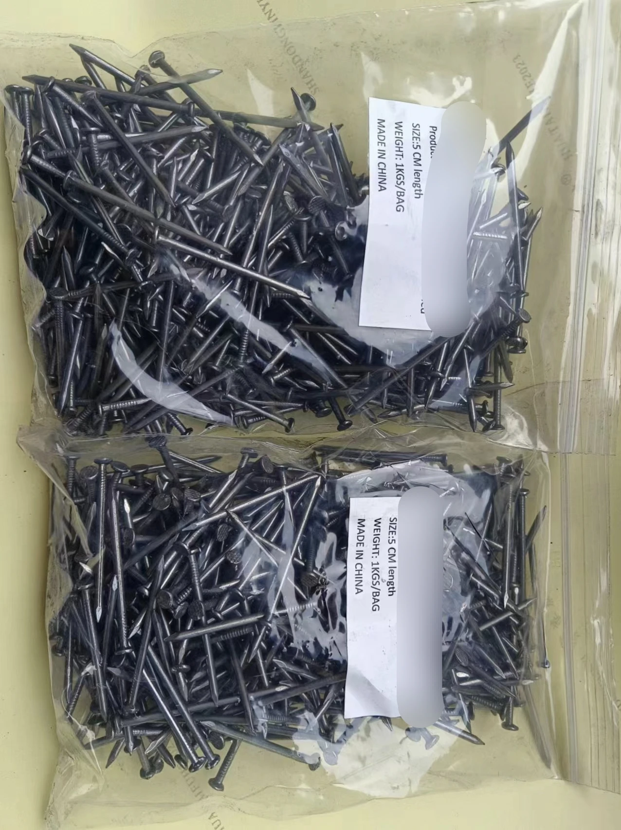 1-6inch Q195 Q235 Polished Common Iron Nail Wood Nail Factory Low Price