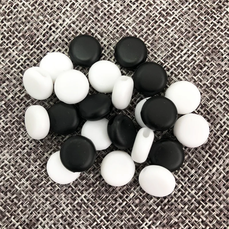 Wholesale Small Toggle String Ear Loop Rope  Adjuster Clip Drawstring Elastic Band Rubber Plastic  Cord Lock Stopper