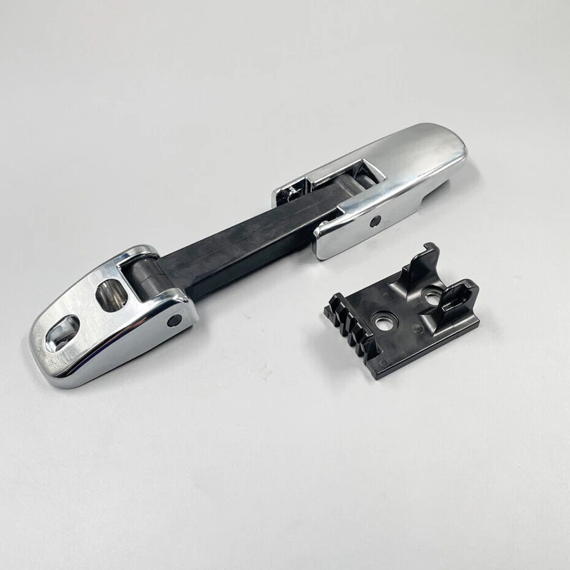 315-5502 3QM313M2 Chrome Black Front Bonnet Latch Hood Latch & Catch Bracket 25169065 For Mack CV CH CHN CHV 2002-2011 371529132