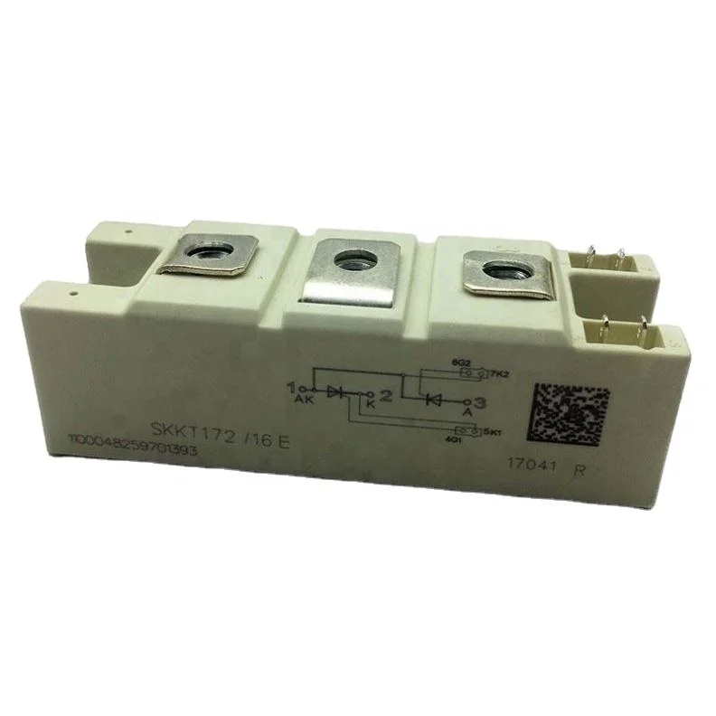 Мощный тиристорный модуль SKKT172/16E SKKT107B/16E SKKT17B/16E SKKT460/16E новый оригинальный импортный кремниевый управляемый выпрямитель