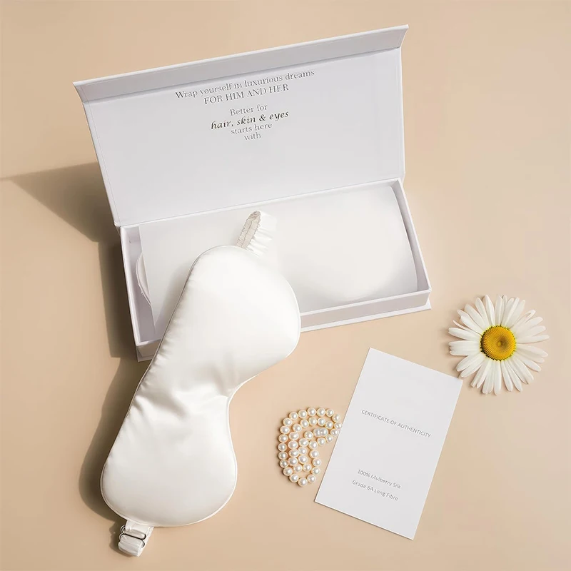 Silk Satin Eye Mask Wholesale Satin Silk Sleep Eye mask Sleeping Satin Eyemask