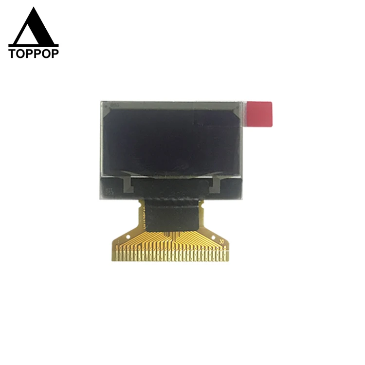 Монохромный белый 0 96 1 дюймов 128*64 OLED дисплей SPI I2C IPS полный угол SSD1315 моно экран панель Модуль