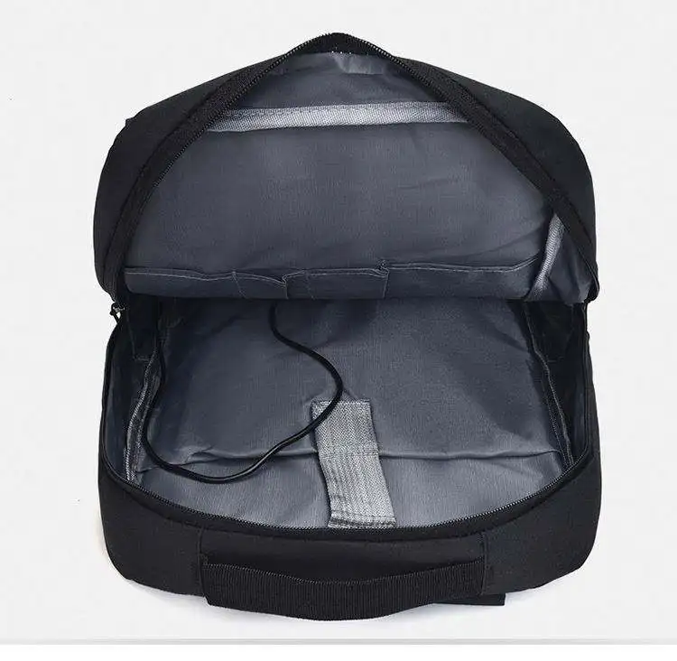 Cross-border wholesale travel Oxford kinder rucksack business academic laptop bag computer backpack with usb charger