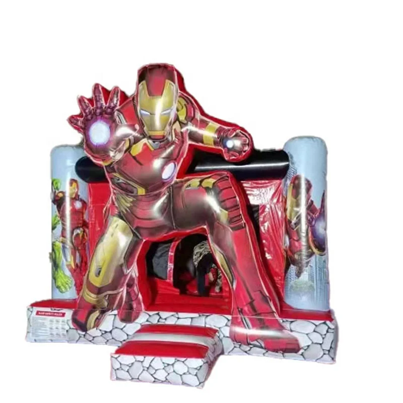 Party Moonwalk Commercial Bouncer Adult Kids Jump Jumper Inflatable Bouncy Castle Water Slide Bounce House Combo Slide With Pool